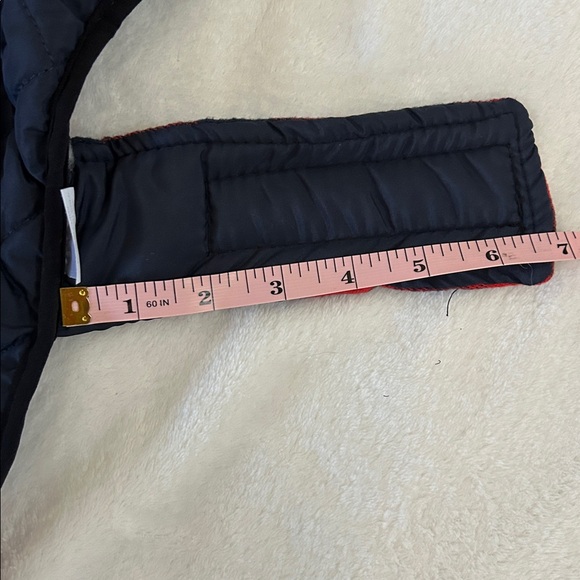 Red and Black Plaid Dog Jacket - Picture 8 of 12